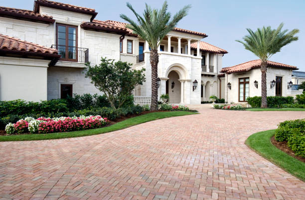 Residential Paver Driveway in Biggs, CA
